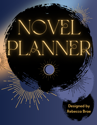 Book cover for Novel Planner. 