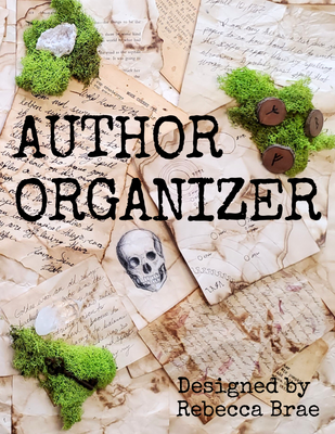 Book cover for Author Organizer. 