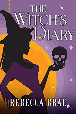 Book cover for The Witch's Diary. 